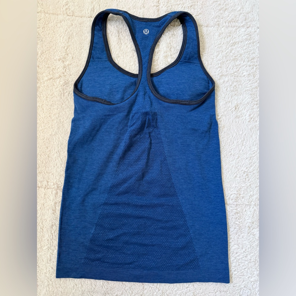 Lululemon Ebb & Flow Racerback Tank Top size 6 - Picture 4 of 8